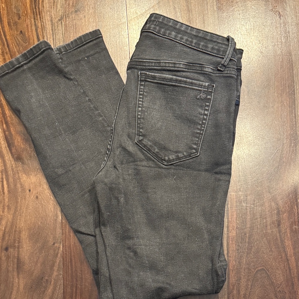 Sam Edelman midrise Black Denim Jeans